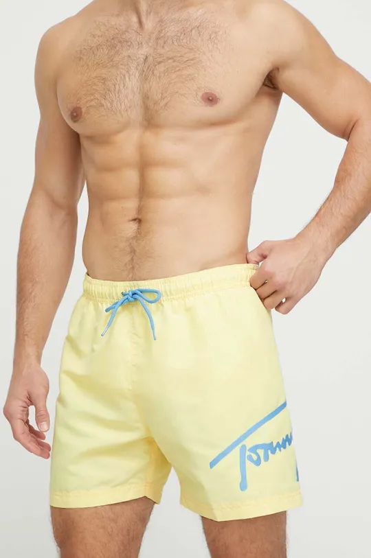 κίτρινο Σορτς κολύμβησης Tommy Jeans