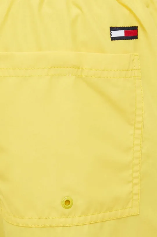 żółty Tommy Jeans szorty kąpielowe