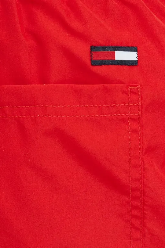 κόκκινο Σορτς κολύμβησης Tommy Jeans