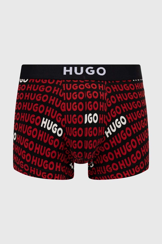 Boksarice HUGO 2-pack rdeča