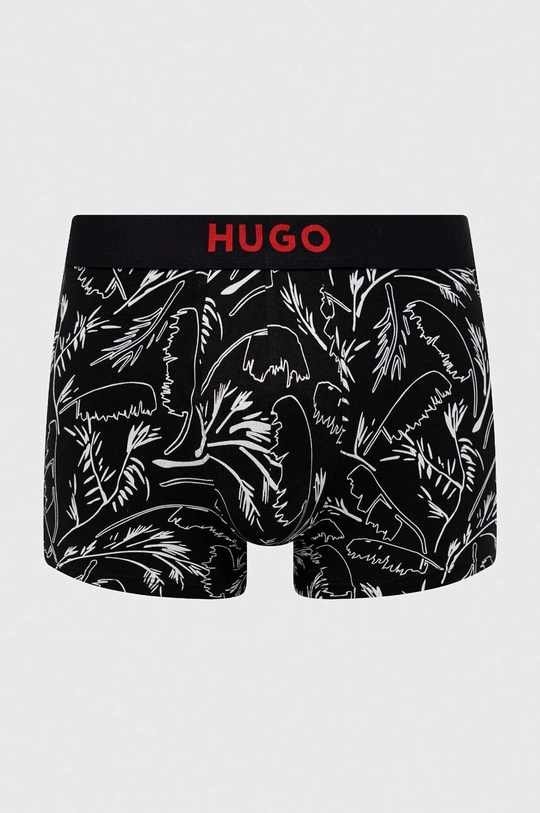 Boxerky HUGO 2-pak  95 % Bavlna, 5 % Elastan