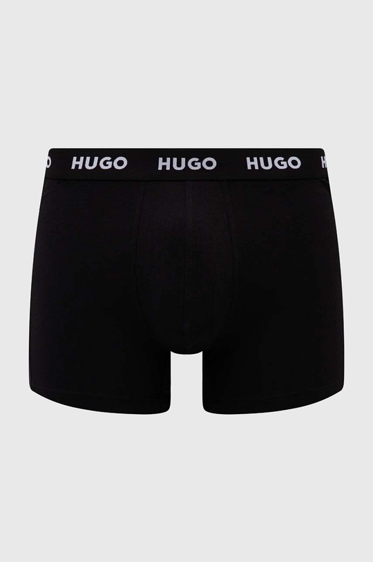 HUGO boxeralsó 3 db fekete