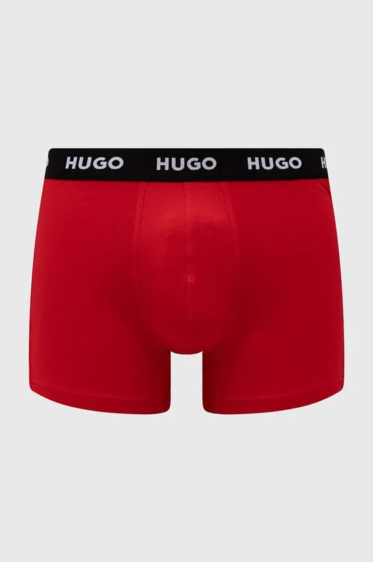 HUGO boxer pacco da 2 multicolore