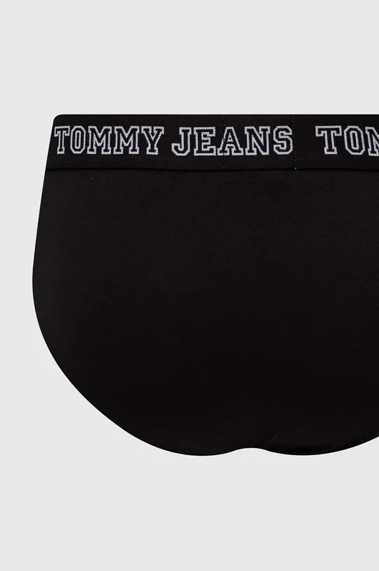 Slip gaćice Tommy Jeans 3-pack  95% Pamuk, 5% Elastan
