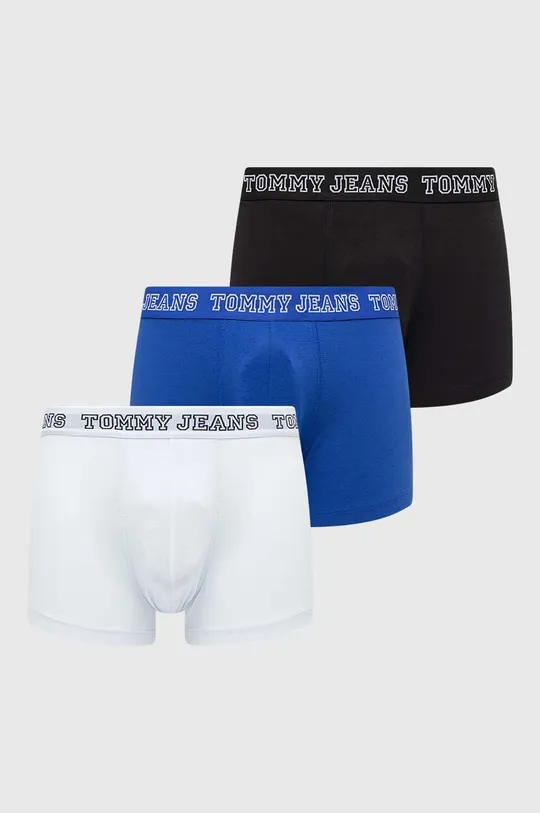 niebieski Tommy Jeans bokserki 3-pack Męski