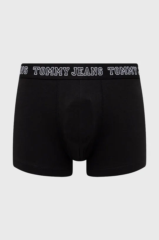 Boxerky Tommy Jeans 3-pak čierna