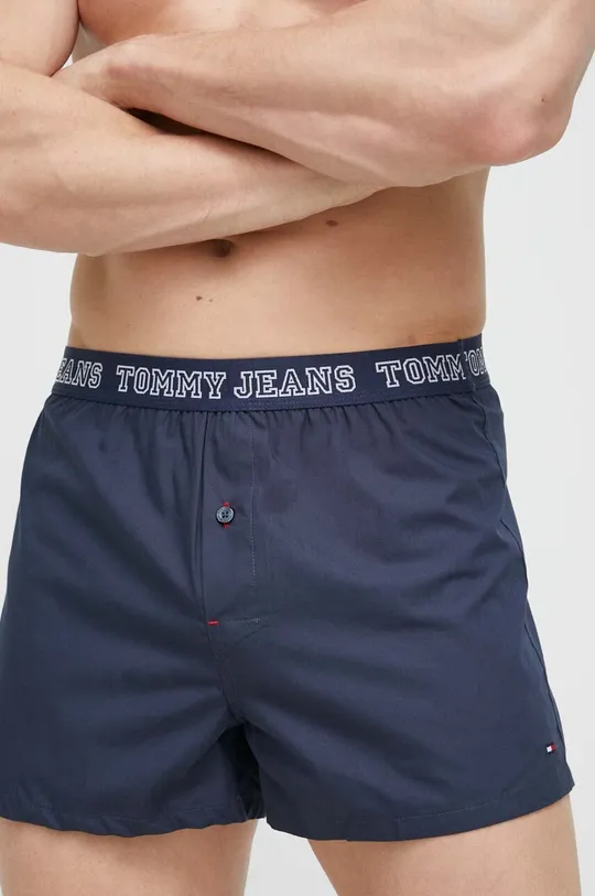 Βαμβακερό μποξεράκι Tommy Jeans 3-pack πολύχρωμο