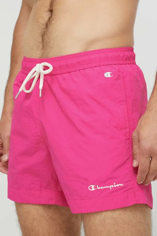 Kratke hlače za kupanje Champion roza