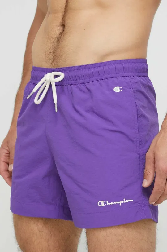 Kopalne kratke hlače Champion vijolična