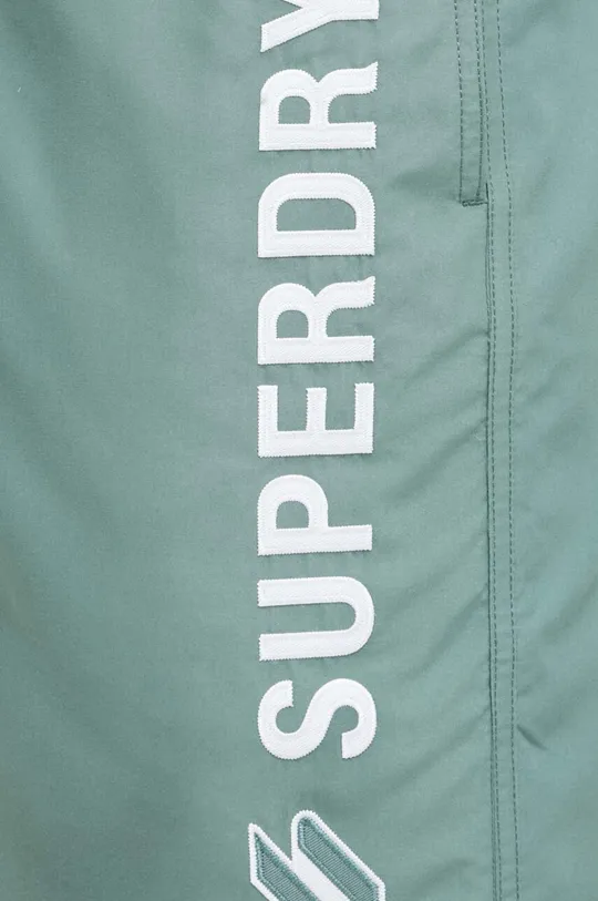зелений Купальні шорти Superdry