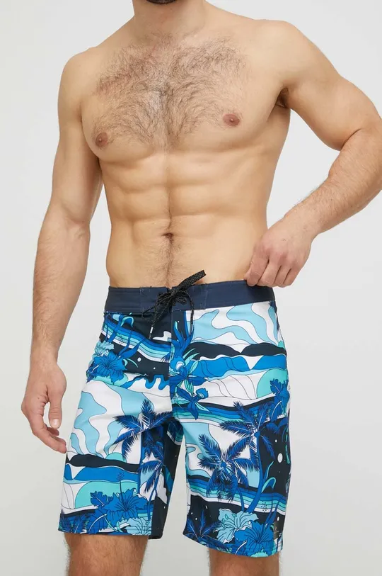 mornarsko plava Kratke hlače za kupanje Rip Curl Muški