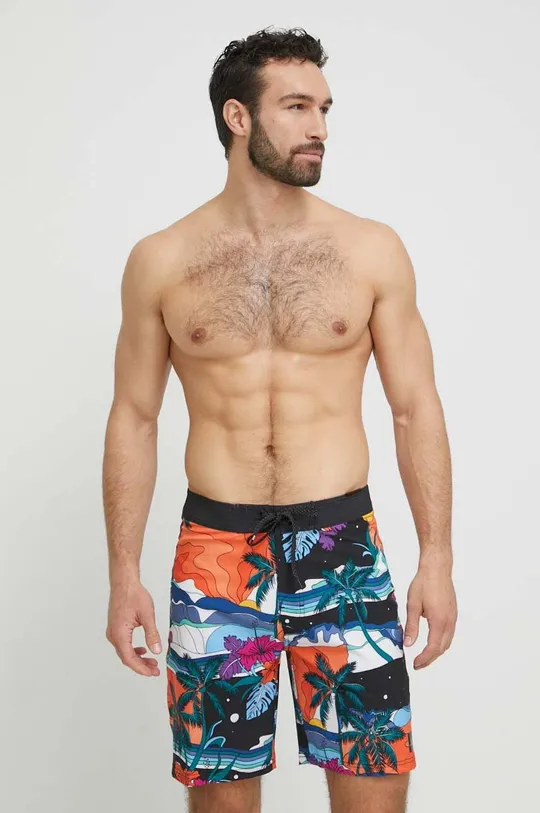 šarena Kratke hlače za kupanje Rip Curl Muški