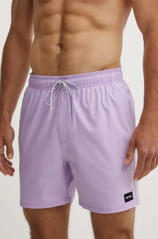 vijolična Kopalne kratke hlače Rip Curl Daily Moški