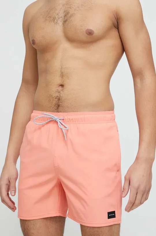 oranžna Kopalne kratke hlače Rip Curl Daily Moški