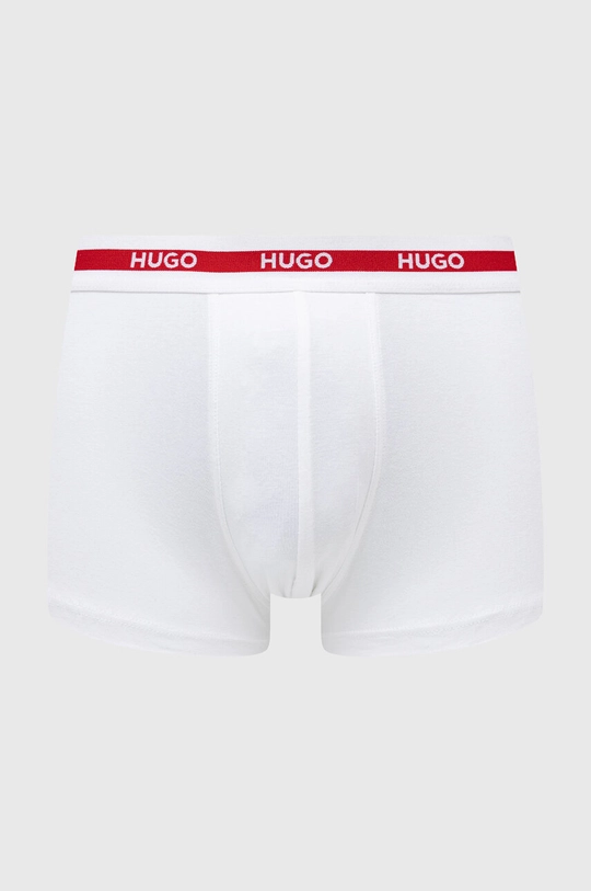 Boxerky HUGO 3-pak biela