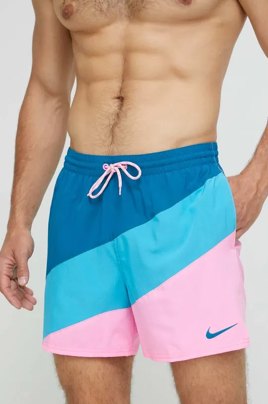 plava Kratke hlače za kupanje Nike Muški