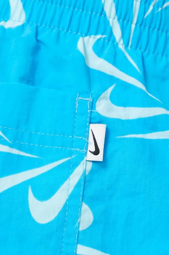 голубой Купальные шорты Nike