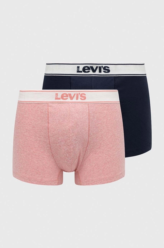 multicolor Levi's bokserki 2-pack Męski