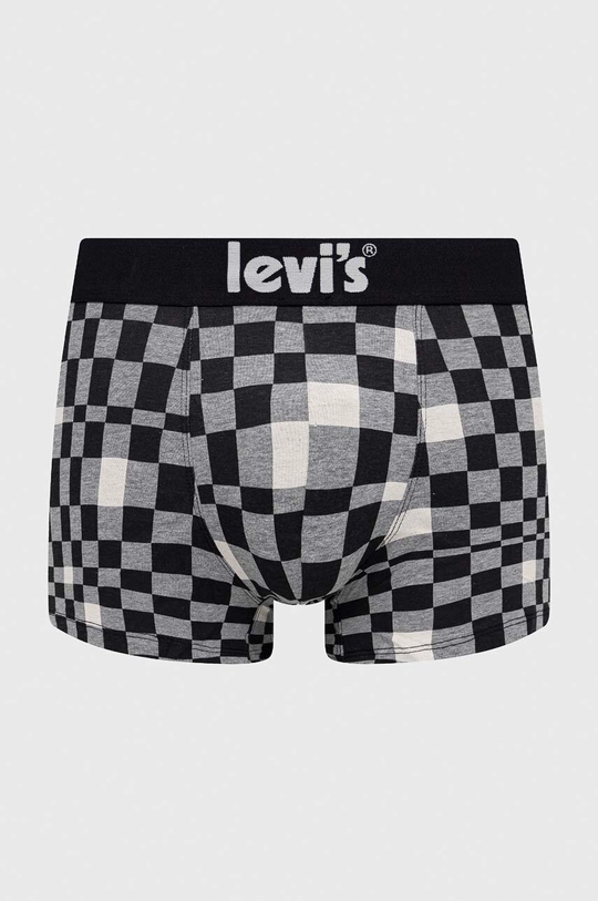 Μποξεράκια Levi's 2-pack  Κύριο υλικό: 95% Βαμβάκι, 5% Σπαντέξ Ταινία: 56% Πολυαμίδη, 31% Πολυεστέρας, 13% Σπαντέξ