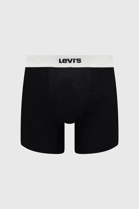 Levi's boxeralsó 2 db fekete