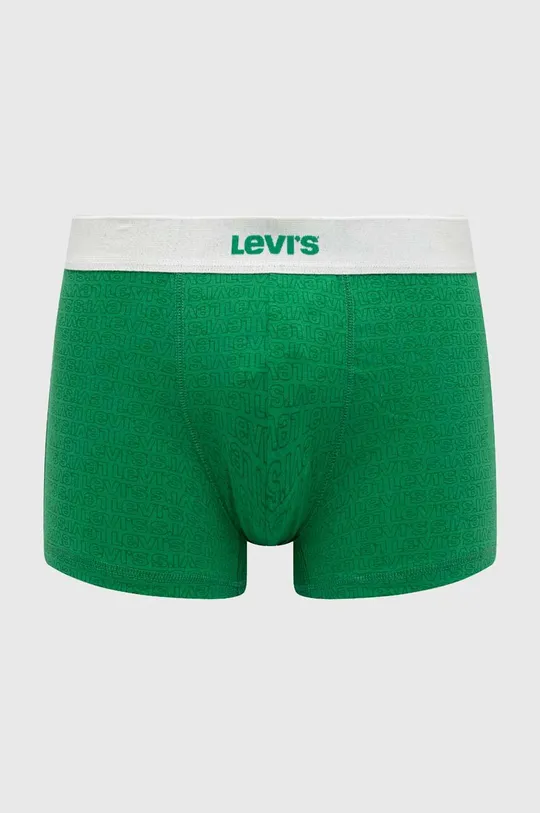 Levi's bokserki 2-pack zielony