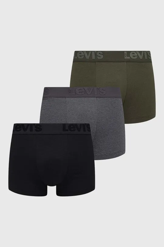 πολύχρωμο Μποξεράκια Levi's 3-pack Ανδρικά