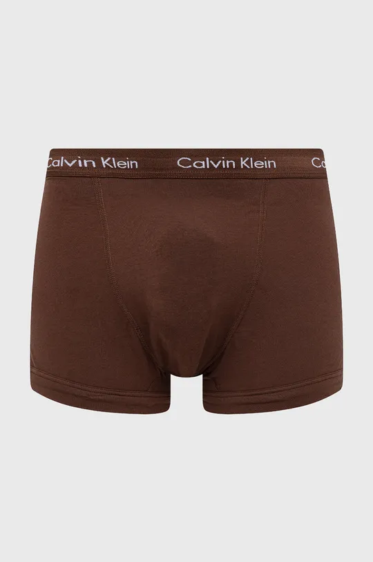 Μποξεράκια Calvin Klein Underwear 3-pack καφέ