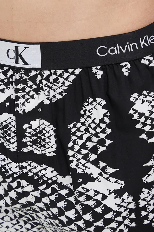 μαύρο Βαμβακερό μποξεράκι Calvin Klein Underwear