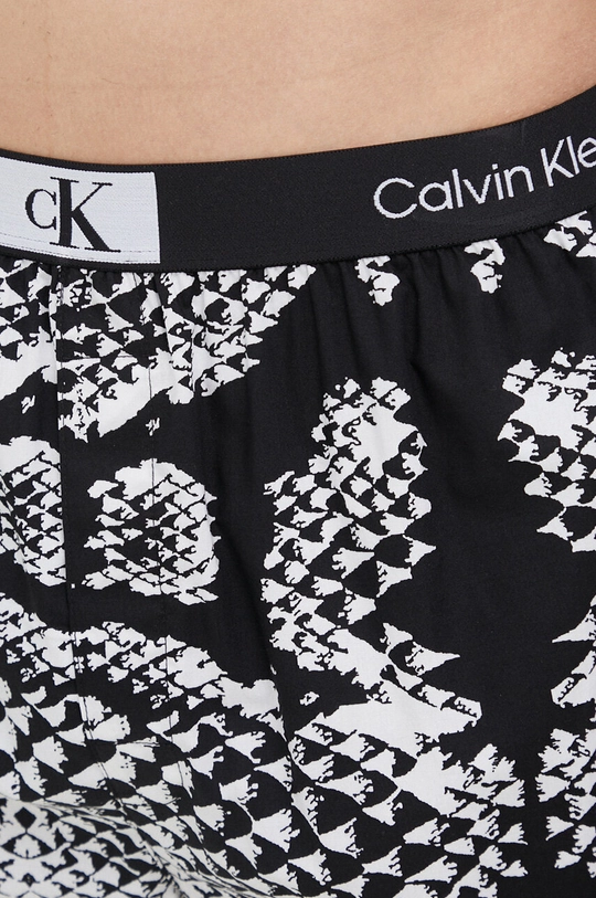 crna Pamučne bokserice Calvin Klein Underwear