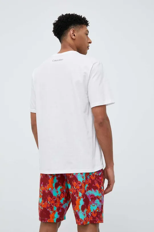 λευκό Βαμβακερές πιτζάμες Calvin Klein Underwear