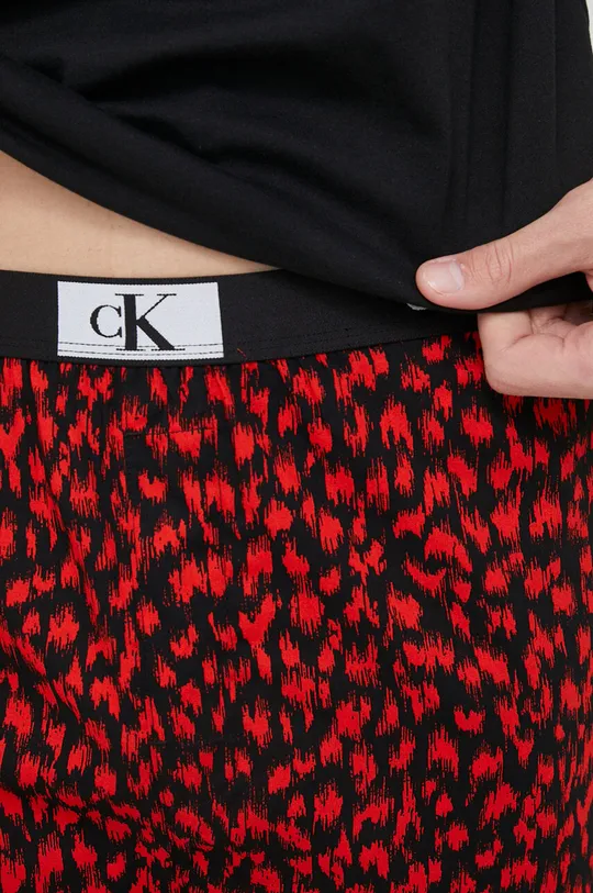 Βαμβακερές πιτζάμες Calvin Klein Underwear