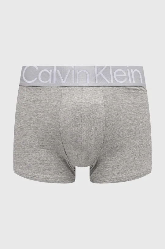 Bokserice Calvin Klein Underwear 3-pack svijetlo siva