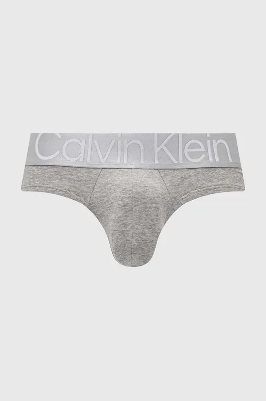 Slip gaćice Calvin Klein Underwear 3-pack siva