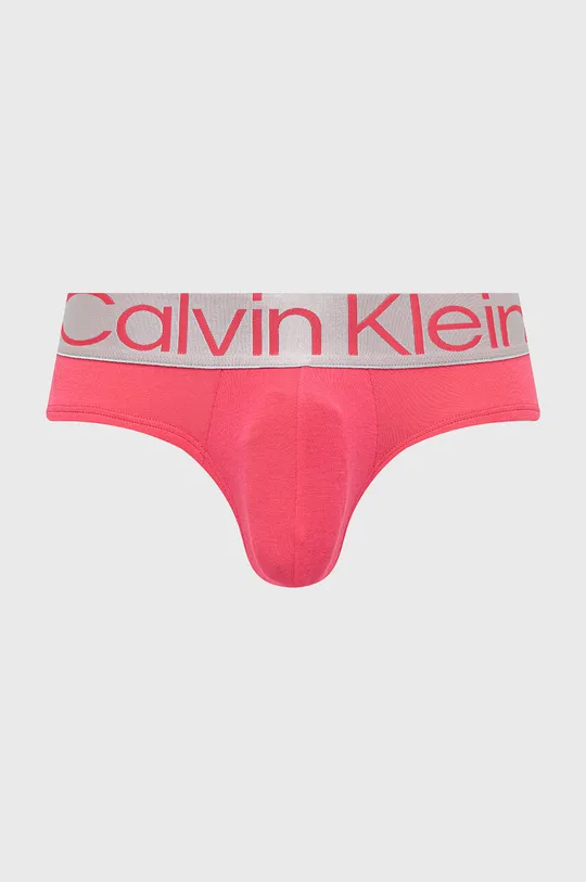 Slip gaćice Calvin Klein Underwear 3-pack roza
