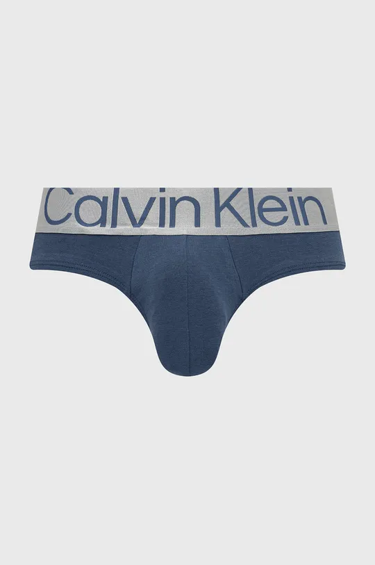 Slip gaćice Calvin Klein Underwear 3-pack boja orhideje