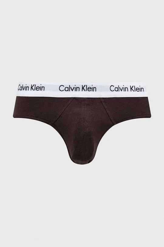 Slipy Calvin Klein Underwear 3-pak  95 % Bavlna, 5 % Elastan