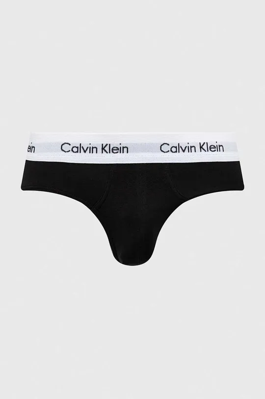 rjava Moške spodnjice Calvin Klein Underwear 3-pack