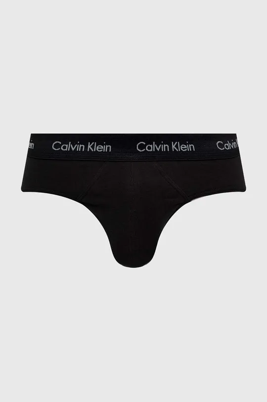 Слипы Calvin Klein Underwear 3 шт  95% Хлопок, 5% Эластан