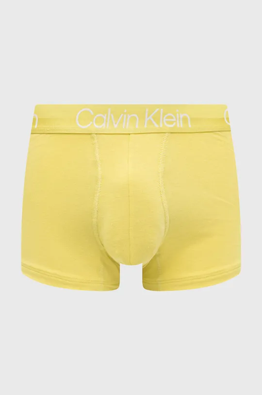 κίτρινο Μποξεράκια Calvin Klein Underwear 3-pack
