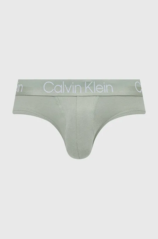 szary Calvin Klein Underwear slipy 3-pack