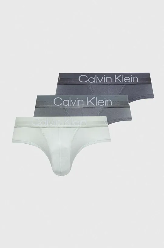 μπλε Σλιπ Calvin Klein Underwear 3-pack Ανδρικά
