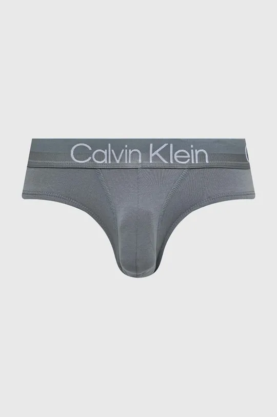 Σλιπ Calvin Klein Underwear 3-pack  57% Βαμβάκι, 38% Πολυεστέρας, 5% Σπαντέξ