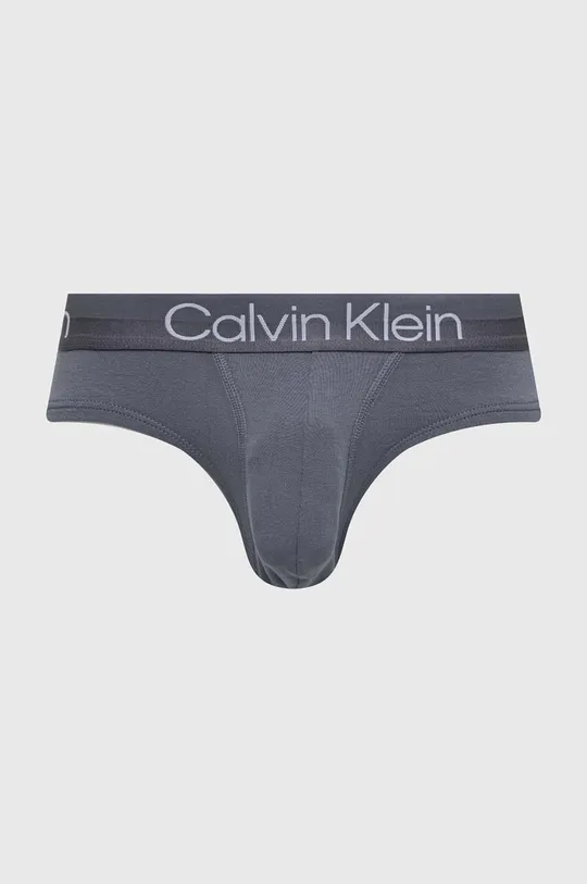 plava Slip gaćice Calvin Klein Underwear 3-pack