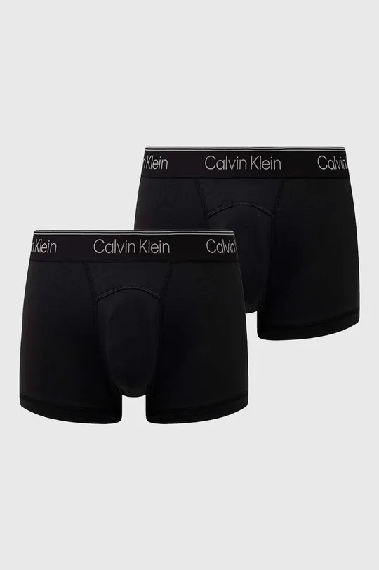fekete Calvin Klein Underwear boxeralsó 2 db Férfi