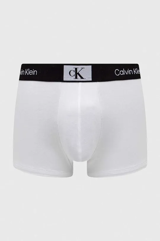 λευκό Μποξεράκια Calvin Klein Underwear Ανδρικά