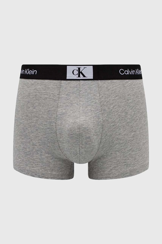 sivá Boxerky Calvin Klein Underwear Pánsky