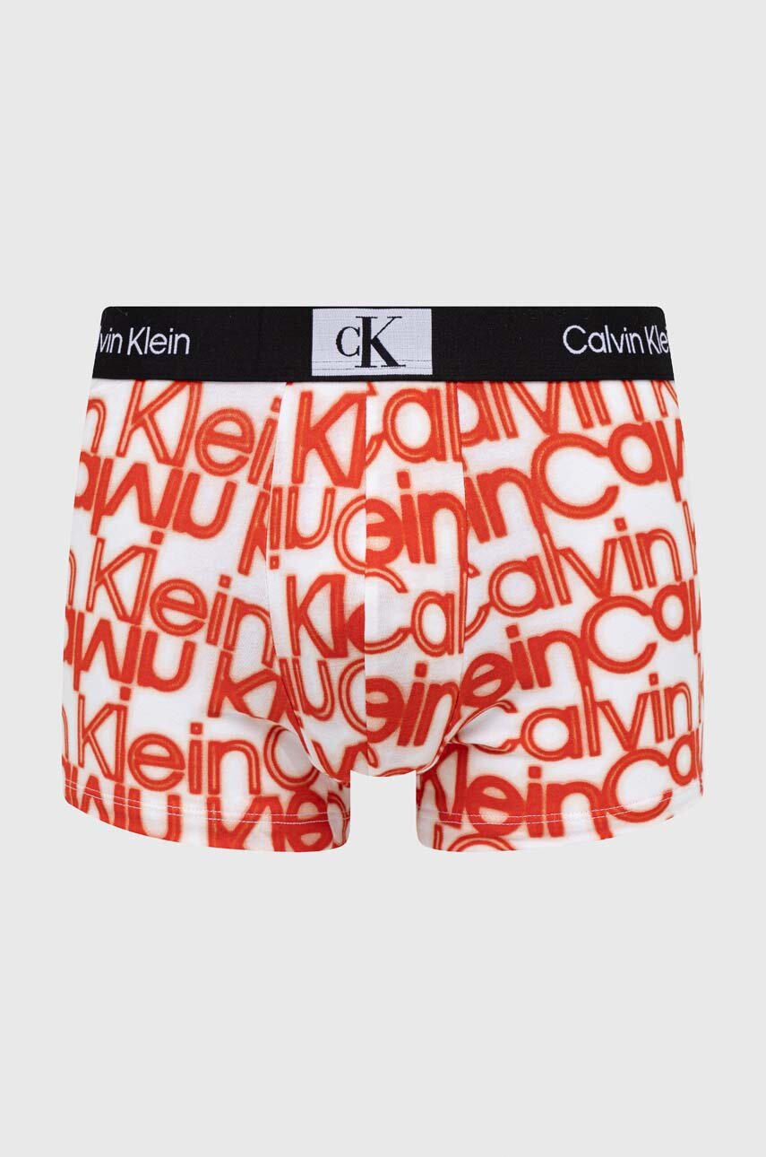 κόκκινο Μποξεράκια Calvin Klein Underwear Ανδρικά