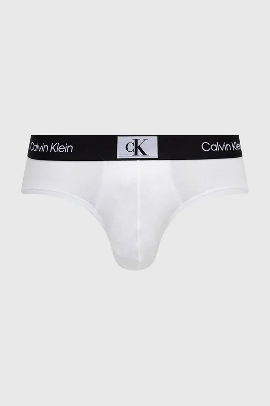 Calvin Klein Underwear slipy 3-pack szary