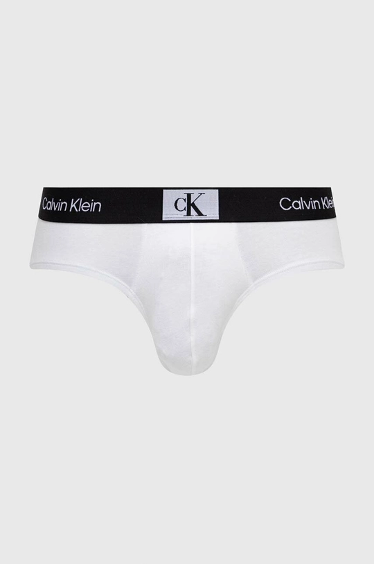 Slip gaćice Calvin Klein Underwear 3-pack siva