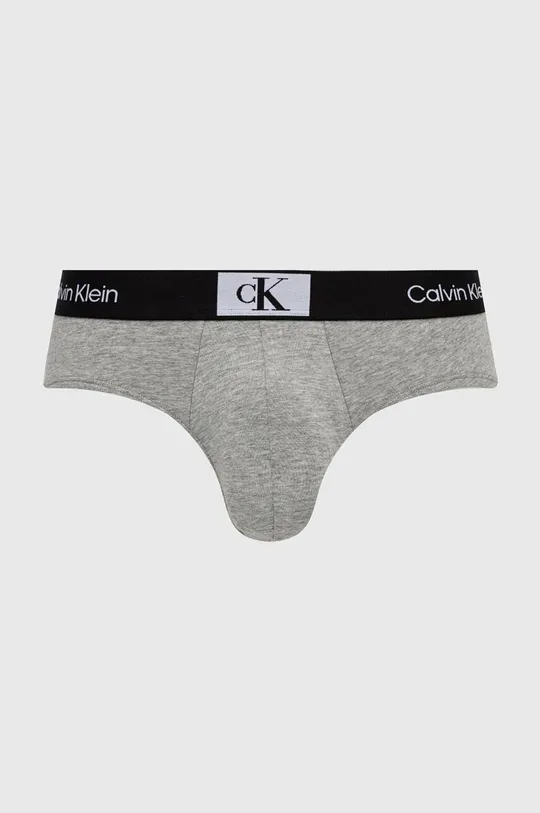 Слипы Calvin Klein Underwear 3 шт  74% Хлопок, 21% Переработанный хлопок, 5% Эластан
